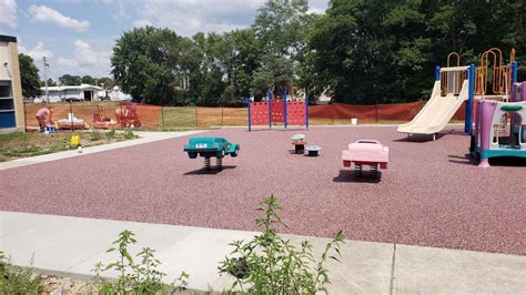 What Are The Pros And Cons Of Playground Surfacing And Flooring Materials AdventureTURF