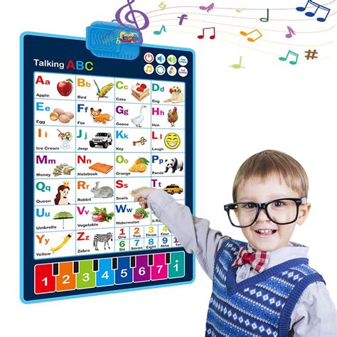 Buy Cjbin Alphabet S For Toddlers Electronic Interactive Alphabet Wall