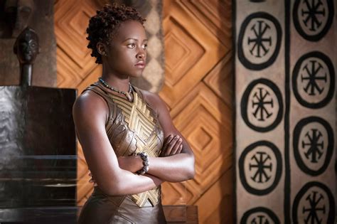 Lupita Nyong O Wants You To Know Why Black Panther Is So Socially And Politically Awake