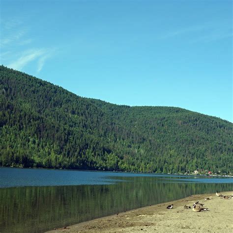 Paul Lake Provincial Park Kamloops Ce Quil Faut Savoir