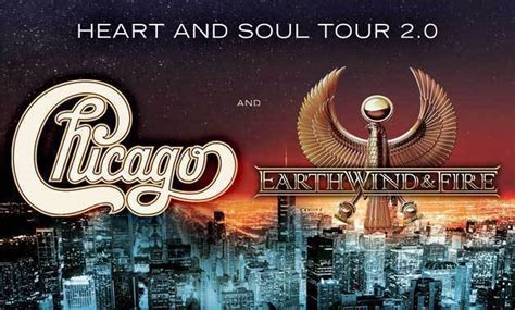 Chicago And Earth Wind And Fire To Play Mohegan Sun Arena