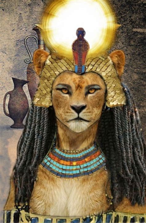 Dewi Bastet Sekhmet Dewi Feline Dewa Dewi Mesir Kuno