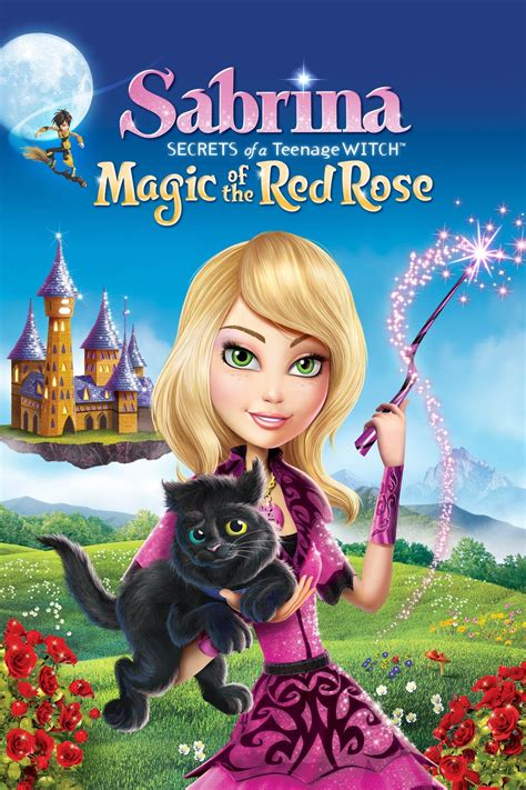 sabrina secrets of a teenage witch magic of the red rose 2015 the poster database tpdb