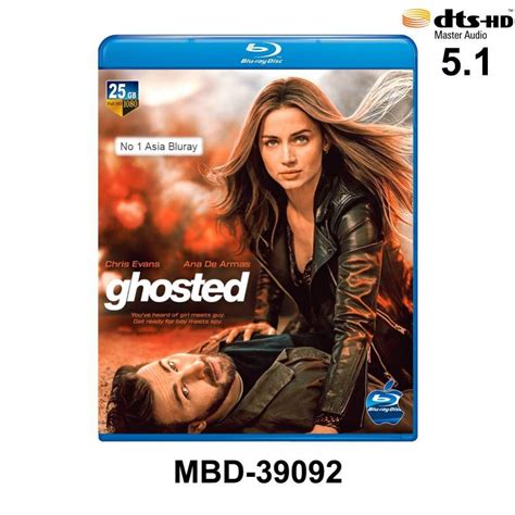 Bluray English Movie Ghosted 2023 Dts 51