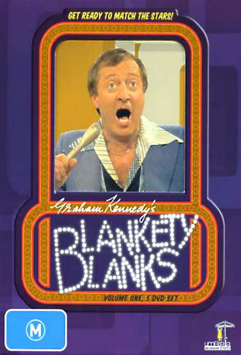 Graham Kennedy S Blankety Blanks Tv Time