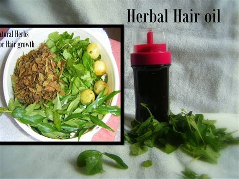 Homemade Herbal Hair Oil All In One Hair Oil For All Hair Problems