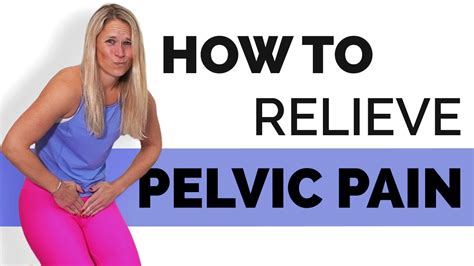 5 Yoga Exercises To Relieve Pelvic Pain Or Pressure Pelvic Floor