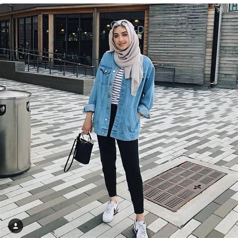 Inspirasi Terbaru 15 Style Hijab Casual Simple