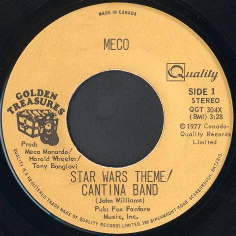 Meco Star Wars Theme Cantina Band Vinyl Discogs