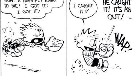 Calvin And Hobbes Showed The Trouble With Organized Sports And Father