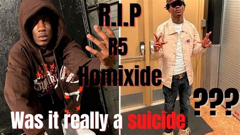 Playboi Carti Affiliate R5 Homixide Dead At 22 Apparent Suicide Youtube