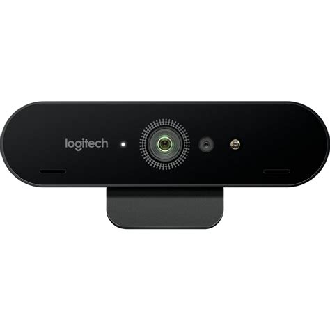 logitech brio ultra hd pro webcam وبکم لاجیتک مدل brio مشکی اصلی
