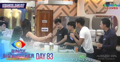 adult housemates first morning abs cbn entertainment