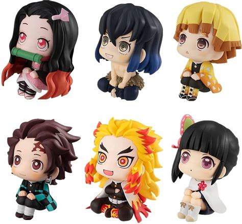 Buy Demon Slayer Action Figures PVC Model Dolls Anime Figurine