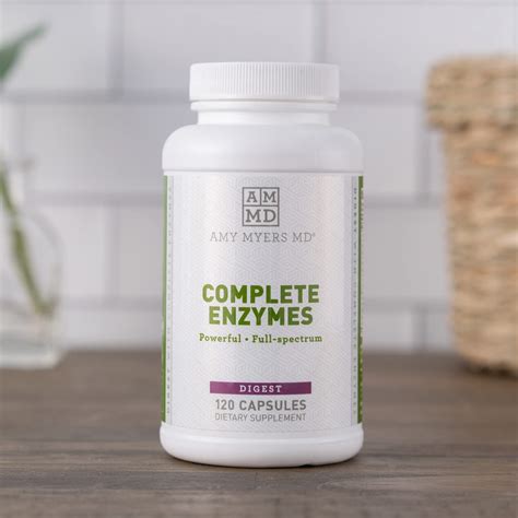 Buy Dr Amy Myers Digestive Enzymes Capsules 19 Enzymes To Support