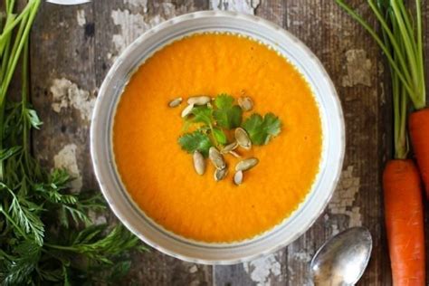 Como Hacer La Sopa De Zanahoria Y Naranja Receta De Cocinar En Verano