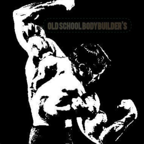 Old School Bodybuilders