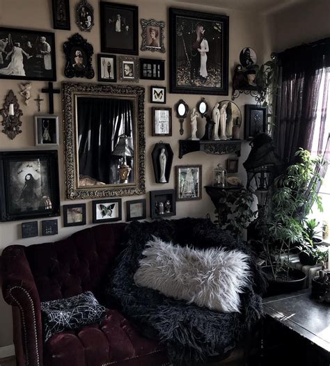Pin By Clare Mcardle On Rusticgothicwitchy Decor Gothic Home Decor