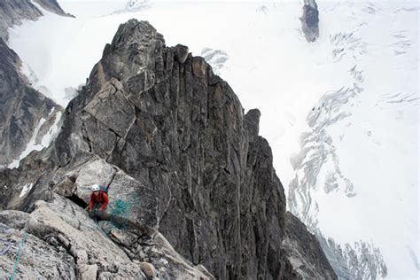 Bugaboo Spire Summit Expedition Technical Mountaineering