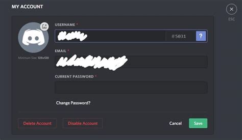 How To Delete Your Discord Account How To Delete A Discord Account