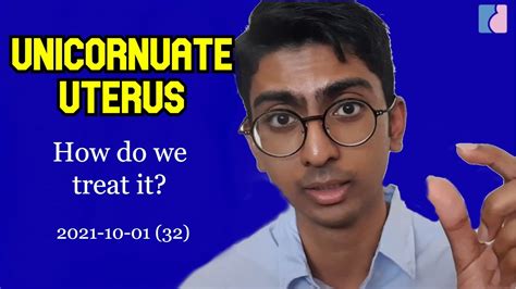 Unicornuate Uterus How Do We Get It Treated Youtube