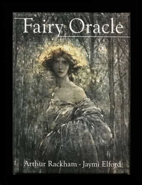 Orakelkarten Fairy By Arthur Rackham And Jaymi Elford Figuren Shopde