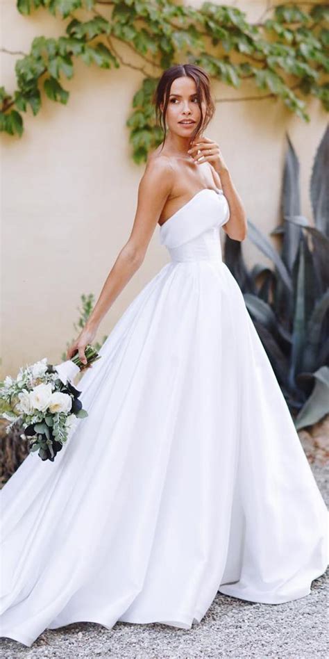 Shop our collection of elegant wedding guest dresses online today! 21 Most Wanted White Elegant Gowns | Wedding Dresses Guide