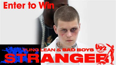 Win Tickets To Yung Lean U92