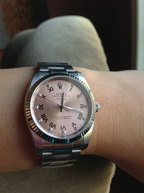 Rolex Air King Womens World Of Watches