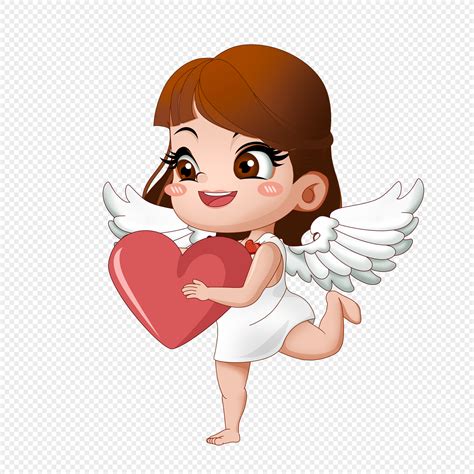 Cupid Female With Love Png Imagepicture Free Download 400943814