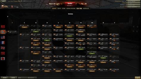 090 Compact Horizontal Tech Tree Mods World Of Tanks Official Forum