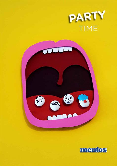 Party In Your Mouth On Behance