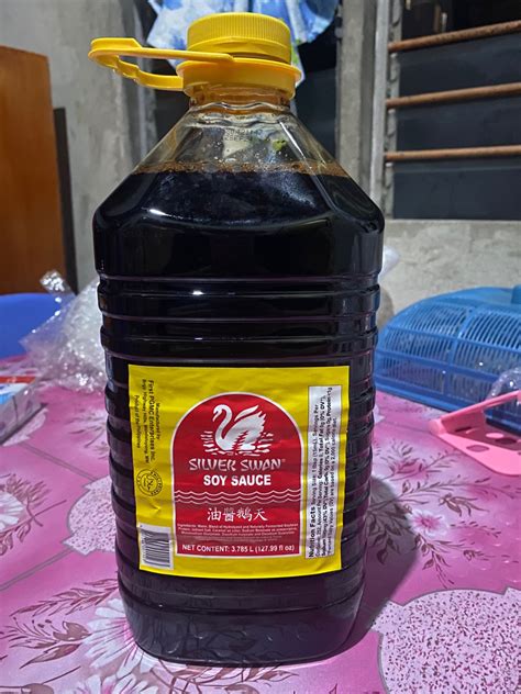 Silver Swan Soy Sauce 1 Gallon Shopee Philippines