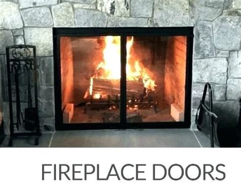 Glassfyre Fireplace Doors Fireplace Guide By Linda