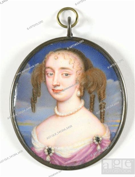Portrait Of A Woman Possibly Anne Hyde 1637 71 First Wife Of James