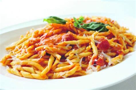 Simple Food With A Characteristic Taste In Traditional Calabrian