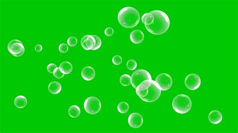 Bubble Green Screen Free 4k Youtube