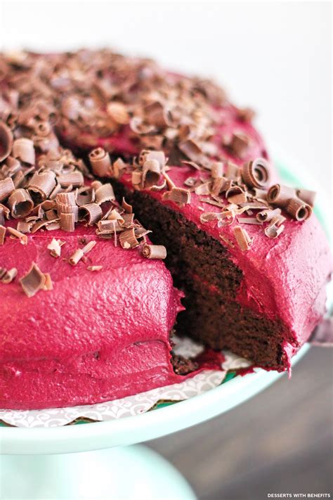 Low calorie sugar free pound cake. Healthy Devil's Food Cake with Red Velvet Frosting Recipe ...