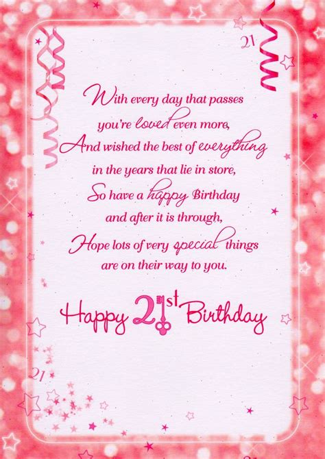Card Sayings For 5st Birthday In 2023 Happy 21st Birthday Wishes 21st Birthday Messages 21st