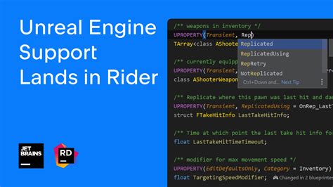 Unreal Engine Support Lands In Rider Eap The Net Tools Blog