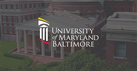 Training University Of Maryland Baltimore