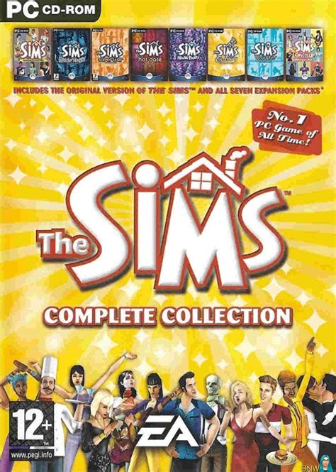 The Sims Complete Collection Snw