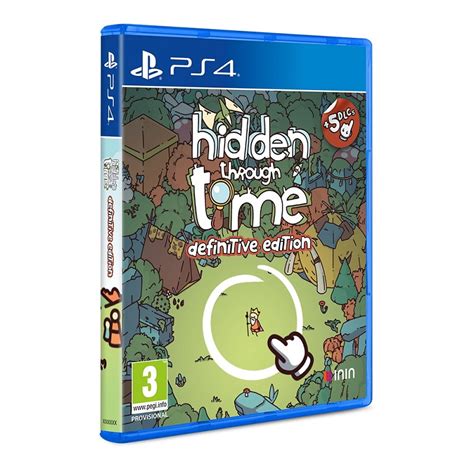 El 16 de Septiembre Hidden Through Time llegará en formato físico a PS4