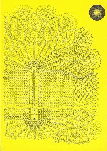143 Free Diagrams For Crochet Pineapple Stitches ⋆ Crochet Kingdom