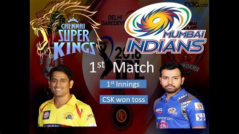 Pbks vs mi match 17 live score scorecard & results. Yesterday Chennai Super Kings Vs Mumbai Indians Score ...