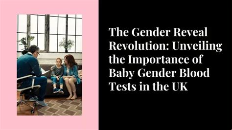 PPT The Gender Reveal Revolution Unveiling The Importance Of Baby