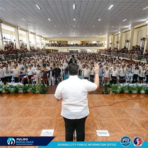 Surigao Mass Oath Taking Ceremony For Newly Elected Barangay And