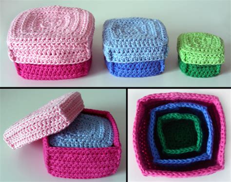 Crochet Box
