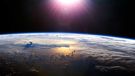 Earth From Space Space Hd Wallpaper And Background 13486