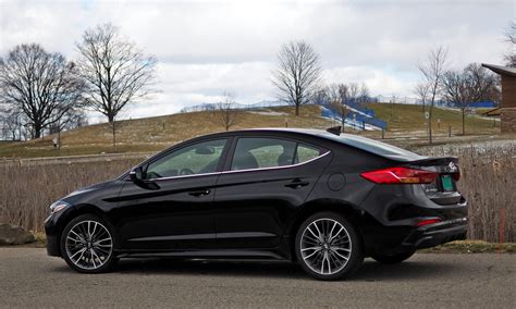 It won't satisfy the $21,650 2017 hyundai elantra sport is, instead, a remarkably balanced junior sports sedan with classy styling and a terrific value quotient, priced $5,100 below the. 2017 Hyundai Elantra Pros and Cons at TrueDelta: 2017 ...